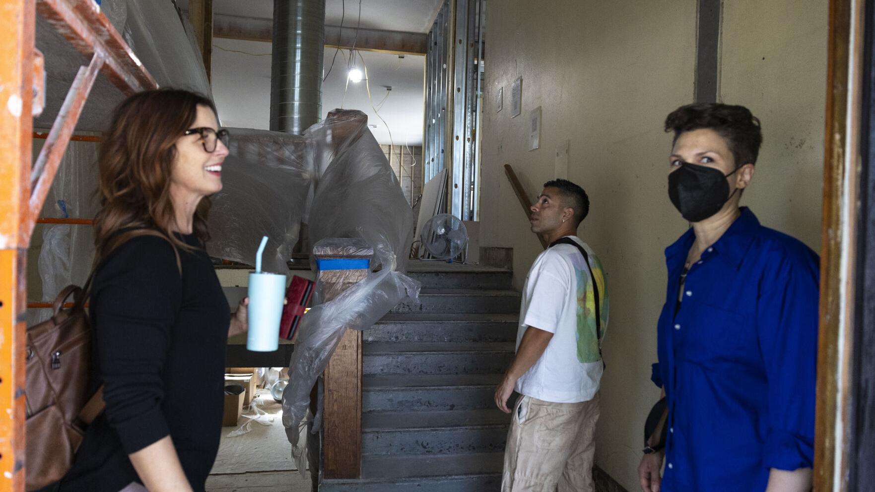 Photos: Construction on Art House 360 in Verona